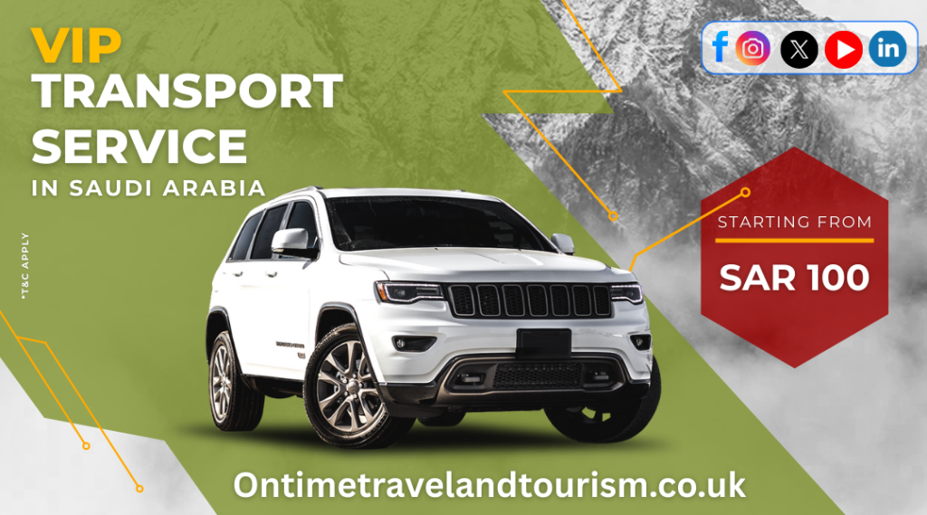 VIP Transport in Saudi arabia